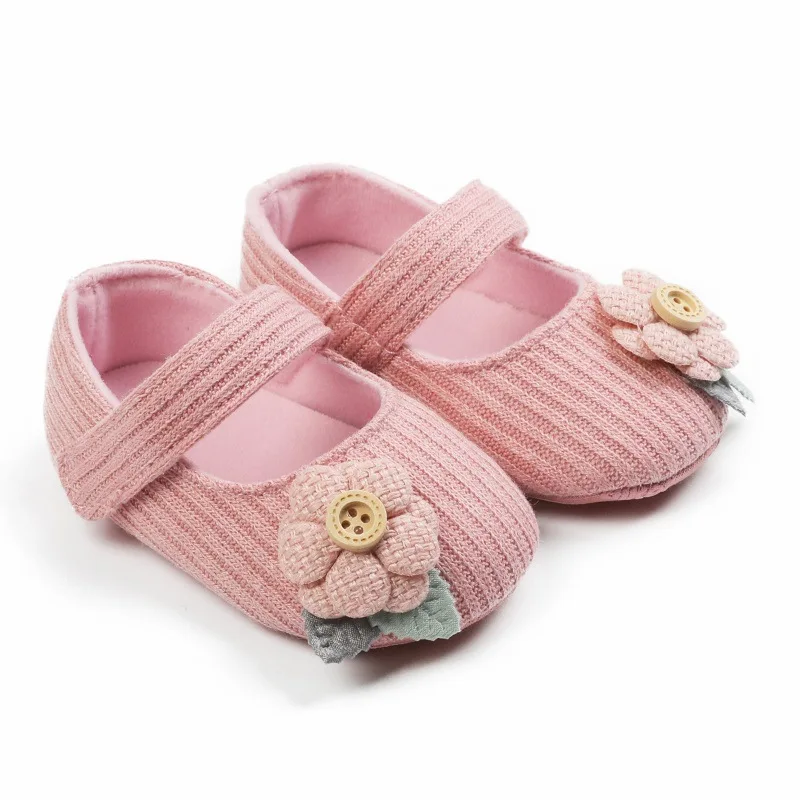 

Baby Girls Boy First Walkers Soft Infant Toddler Shoes Cute Flower Shoes Footwear Newborns Baby Shoes