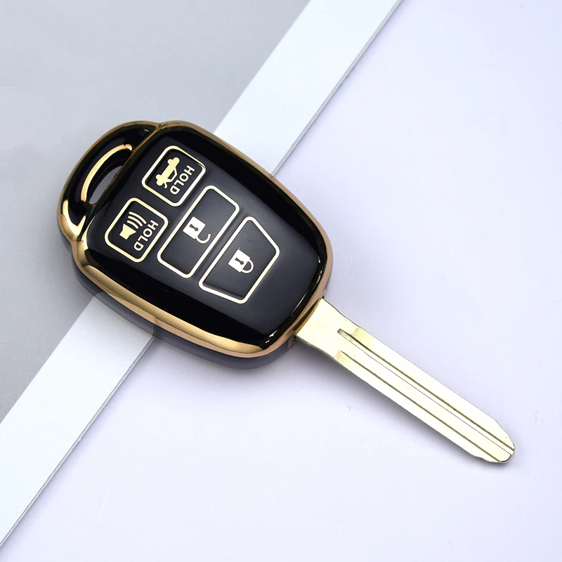 

Мягкий чехол из ТПУ для Toyota Camry Corolla RAV4 Vios Prius C Highlander 2012 - 2020