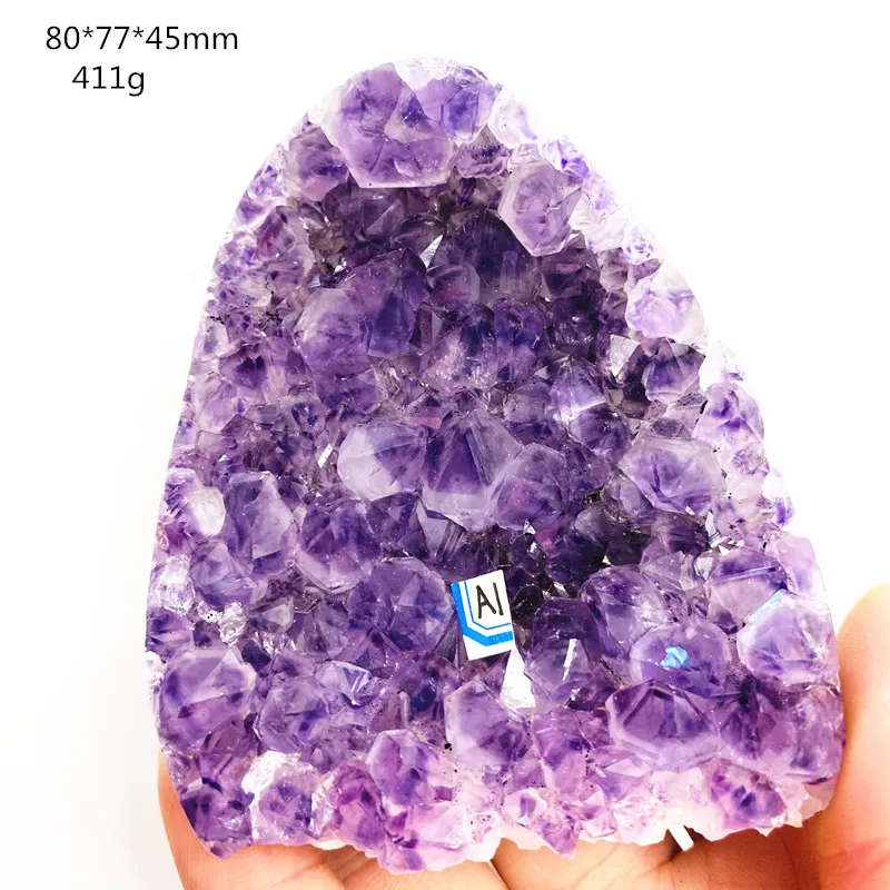 

Натуральный Аметист кластерный собор минеральный образец энергетический Кристалл Исцеление домашний декор драгоценный камень коллекция