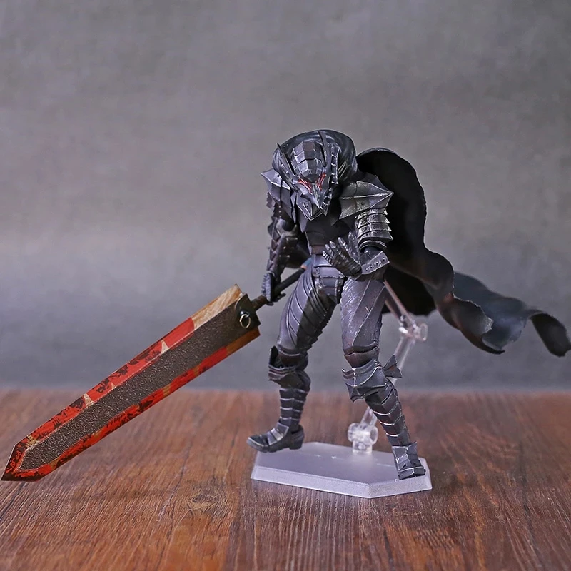 Figma 410 359 Berserk экшн-фигурка черного меча Коллекционная модель игрушка кукла