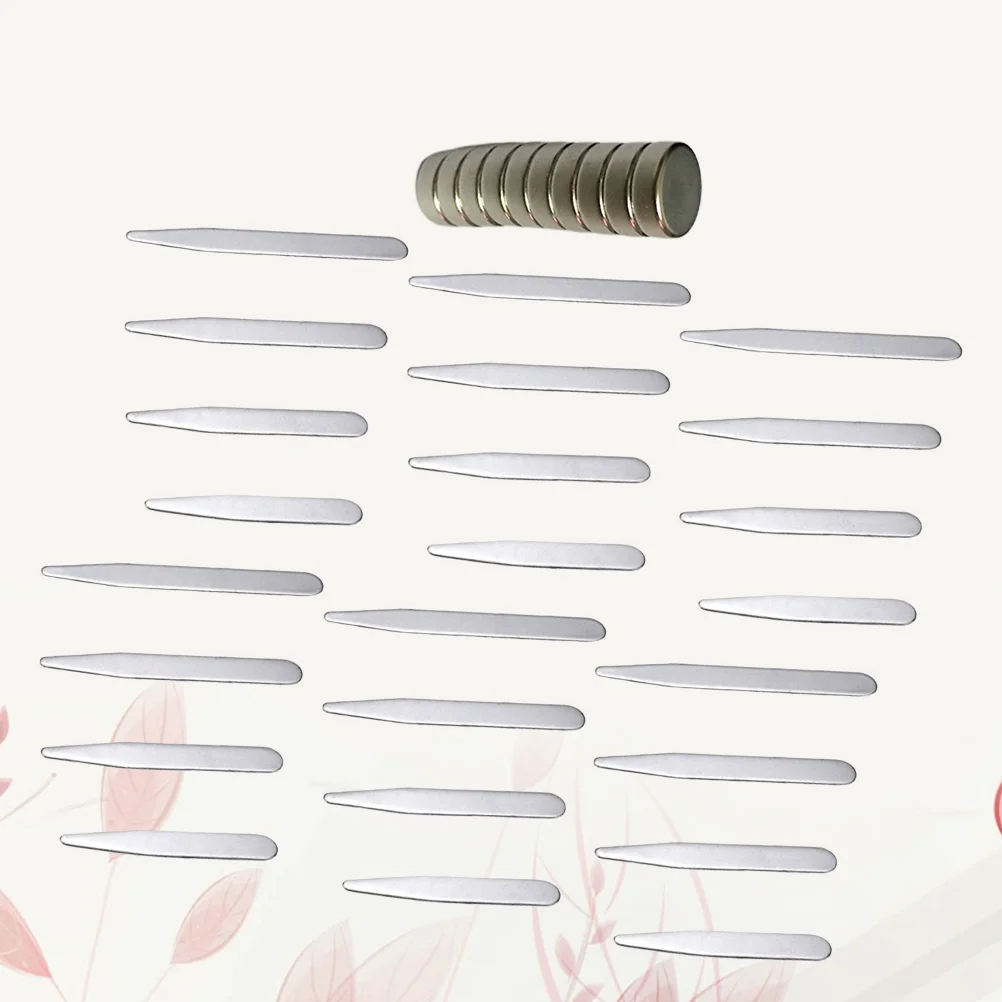 

Collar Stay Durable Stainless Steel Prime Stiffener for Business Party