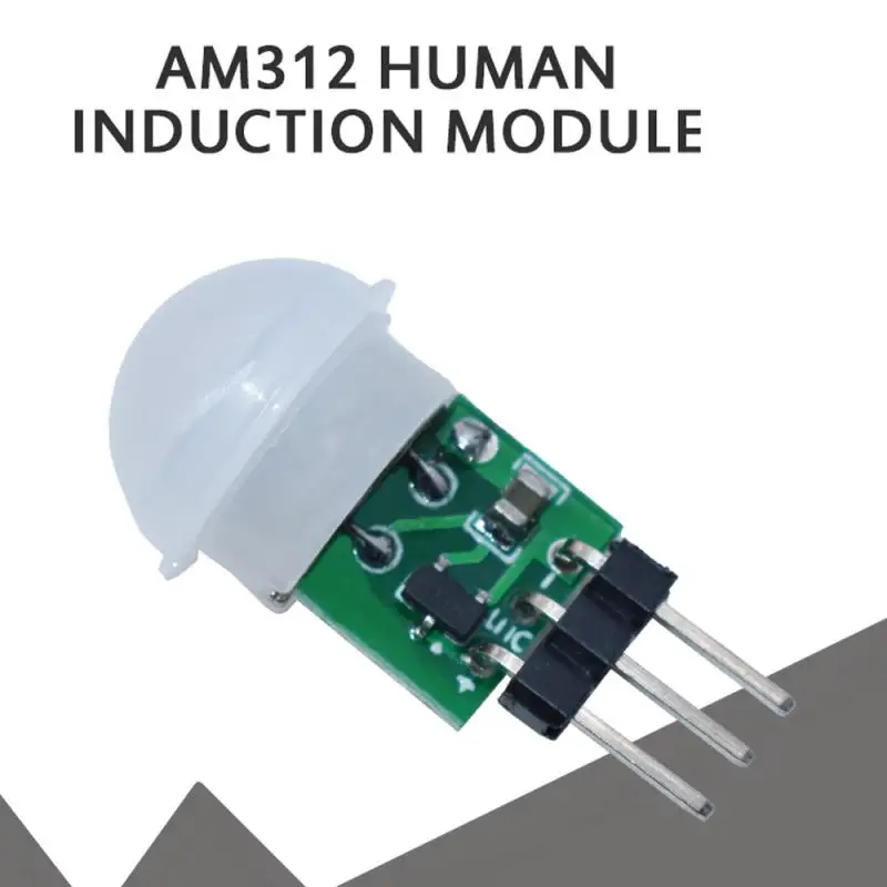 

5 шт., пироэлектрический инфракрасный мини-датчик движения AM312