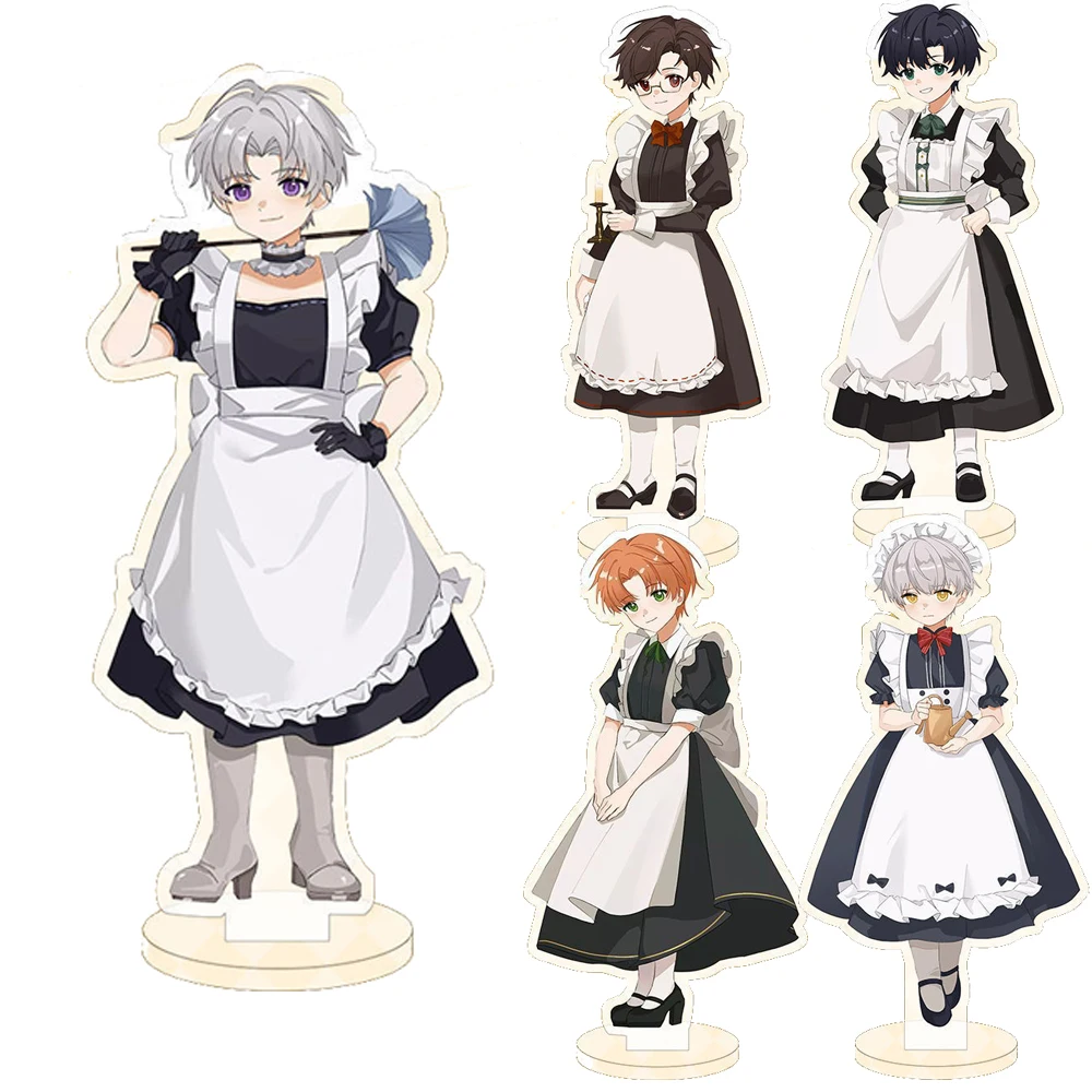 

Maid series light and night love 10cm points exchange gift cotton doll Xiao Yi