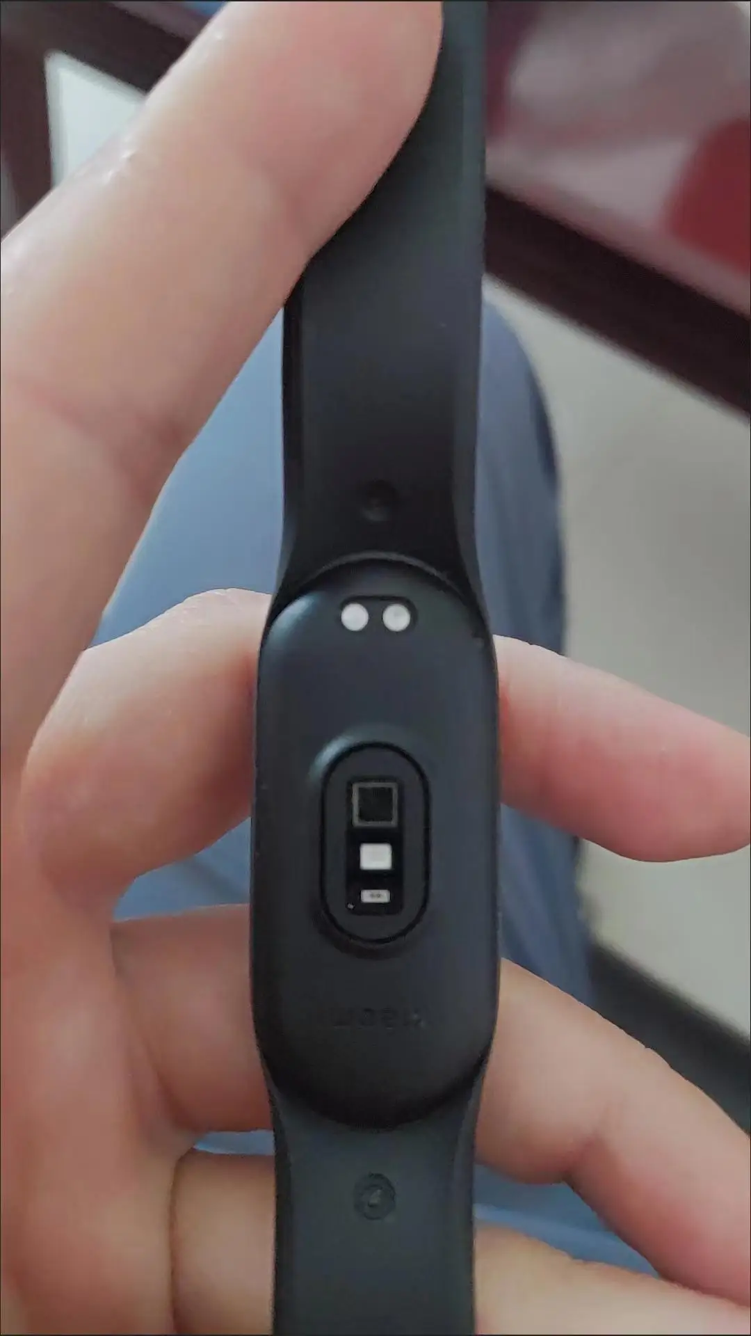 Фото Смарт-браслет Xiaomi Mi Band 7, водонепроницаемый фитнес-браслет с функцией измерения кислорода в крови, с Bluetooth №5