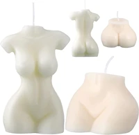body soy candles torso aesthetic candle body shaped candles female body candle bottom shaped candles for home table decoration