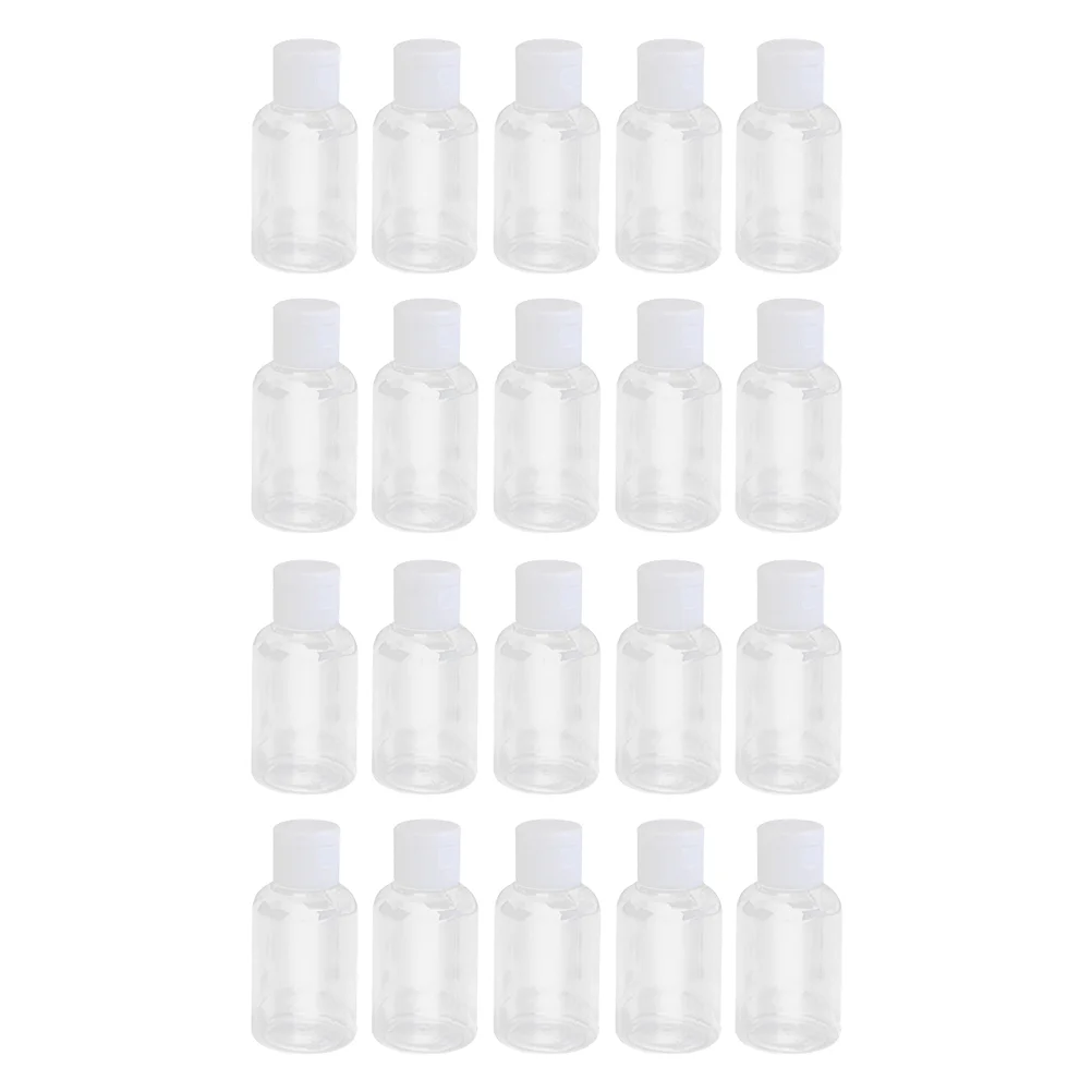 

Bottles Bottle Travel Empty Containers Clamshell Mini 90Ml Liquidscosmetic Storage Container Dispenser Squeeze Refillable Small