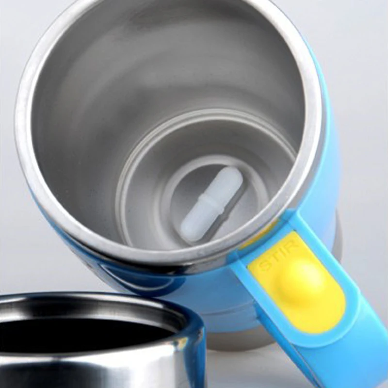 Скидка Новинка, 450 мл, автоматическая Магнитная чашка для кофе с перемешиванием, чашка для смешивания молока из нержавеющей стали, зимние умные тер... Pаспродажа Новинка, 450 мл, автоматическая Магнитная чашка для кофе с перемешиванием, чашка для смешивания молока из нержавеющей стали, зимние умные тер...