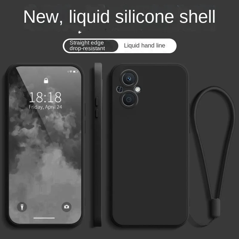 

For Oppo Reno 8z Case Ultra Slim Hard Cover For Reno 8Z 7Z 7 8 Lite 5G Simple Bumper Luxury Fashion Coque Reno 4z 8Lite Funda