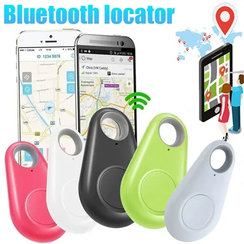 Мини-умный беспроводной Bluetooth-трекер для домашних животных, детский ключ, поиск местоположения, автомобильная сумка, чемодан, анти-потерянный GPS-локатор, устройство тревоги
