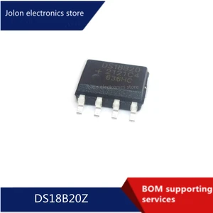 New original DS18B20 DS18B20Z SMD SOP-8 temperature sensor chip