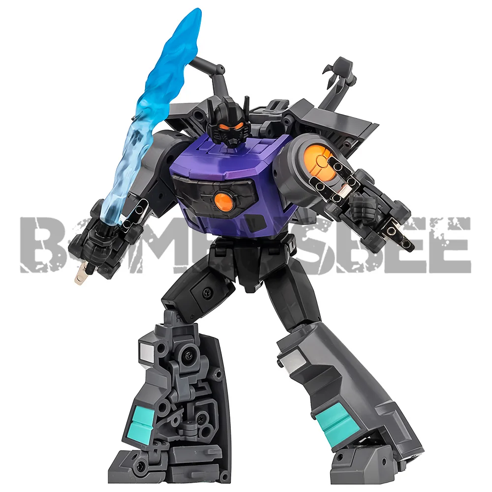 

【 На складе 】 Ньюэйдж NA H44B Клевер Гримлок Черная версия Трансформирующиеся игрушки сторонних производителей Динобот Робот-динозавр Фигурка Новогодний подарок