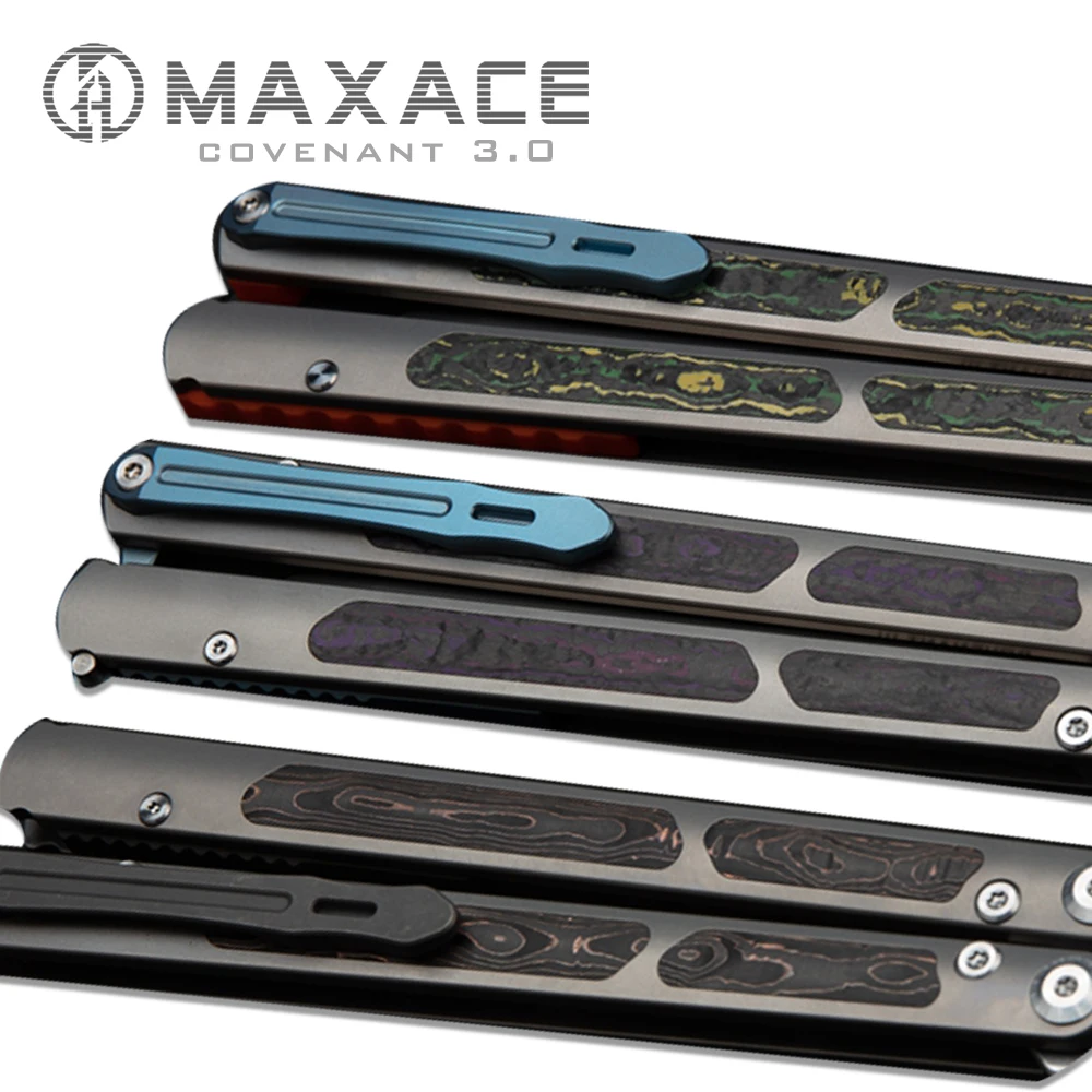 Maxace Covenant 3.0 Складной нож карманный для кемпинга портативный уличный фруктов Survival