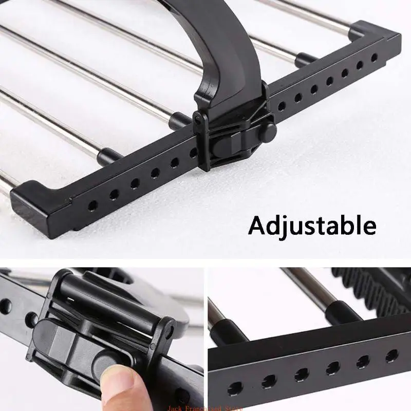 Многофункциональная складная сушилка для обуви на балконе полотенец держатель