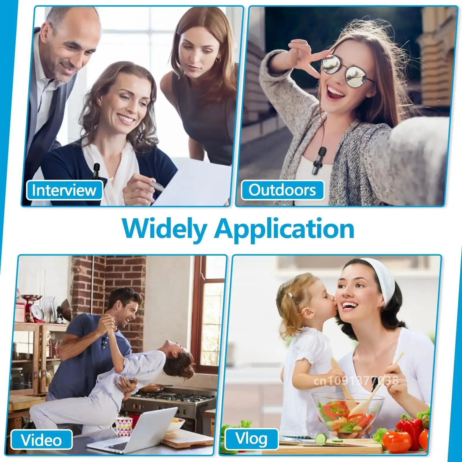 Беспроводные петличные микрофоны JOCEEY K3