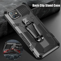 army shockproof phone case for iphone 13 12 11 pro xs max belt clip cases cover for iphone xr x 7 8 plus se 2020 coque funda