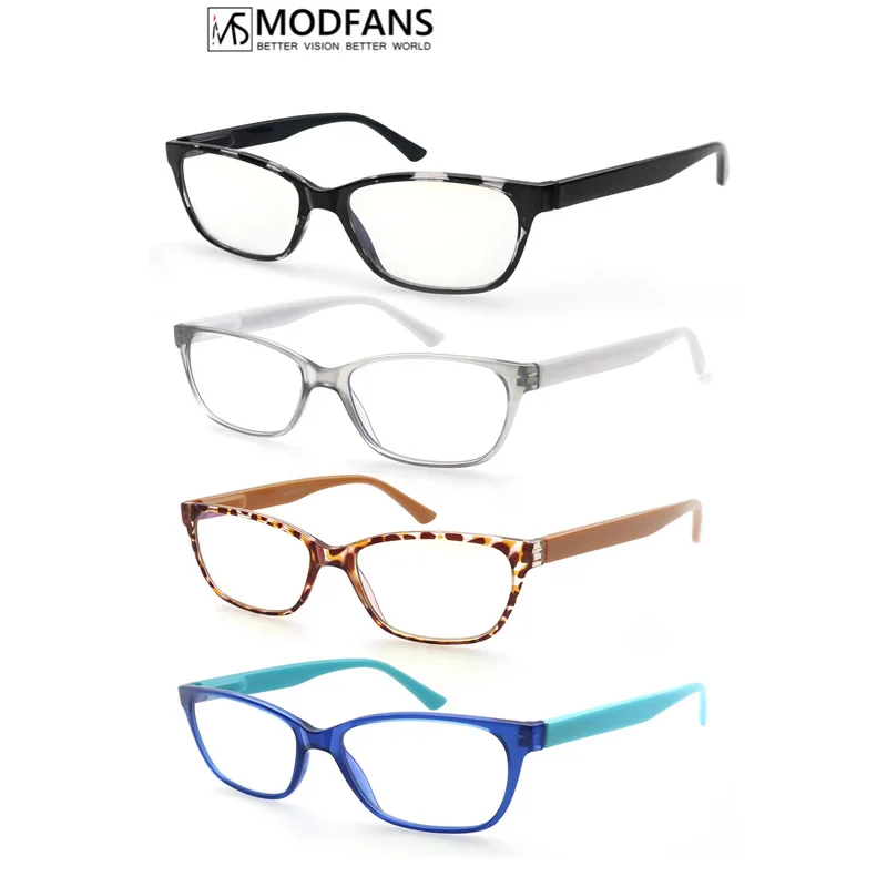 

Blue Light Blocking Computer Glasses,Anti Harmful Digital/Game/TV/Phone Ray Reading Glasses,Large Square Frame Lightweight