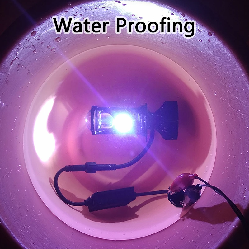 Супер яркая мини-линза Y6 H4 6500k Лазерная лампа для автомобильной фары 100 Вт лм