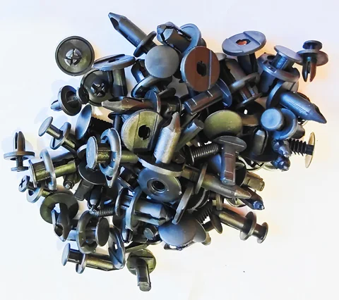 6 размеров, 60 шт., автоматические зажимы для крепления для Mazda 323 626 RX-8 RX-7 GJ BP CX-4 CX-7 BM BN MX-3 MX-5 BL GJ GL Axela