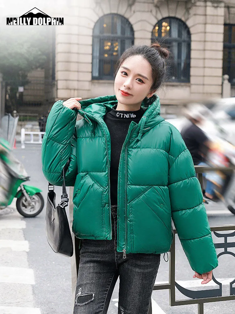 Winter Jacket 2022 New Parkas Women Fashion Coat Long Sleeve Clothes Winter Hooded Female Warm Cotton Padded Jacket