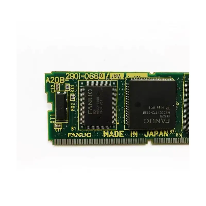 Бывшая в употреблении Φ A20B 2901 0660 CNC системная печатная плата протестирована