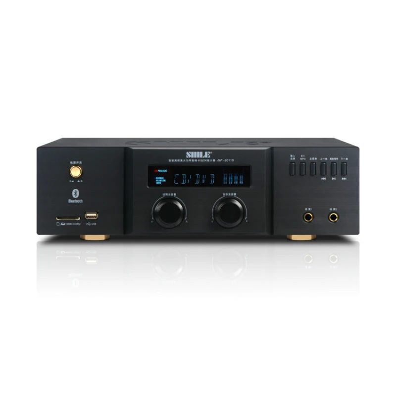 

home Karaoke wireless blue tooth USB 60W sound system audio power amplifier