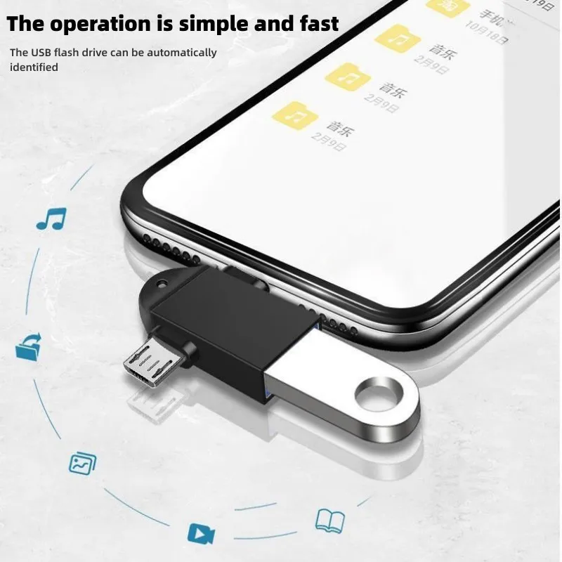 Рисунок 4 - Адаптер для USB Type-C и Micro