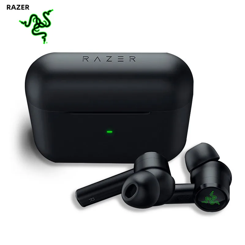 

Original Razer 2nd Hammerhead True Wireless Bluetooth 5.2 In-Ear Headphone 60ms Loew Latency ANC E-sports RGB Earbuds