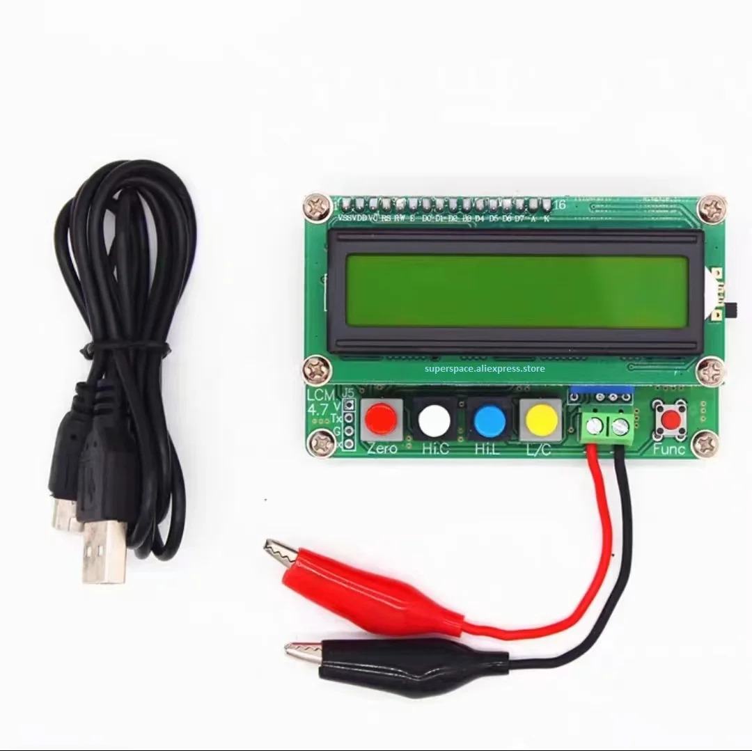 

JUNTEK LC-100A Измеритель емкости и индуктивности