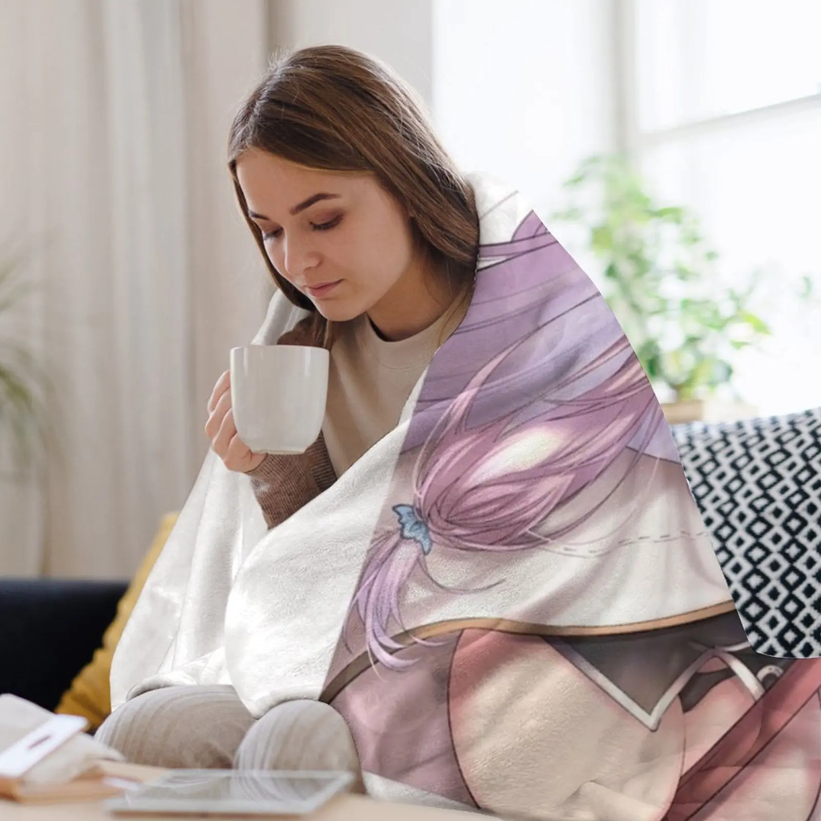 Одеяло Granblue Fantasy