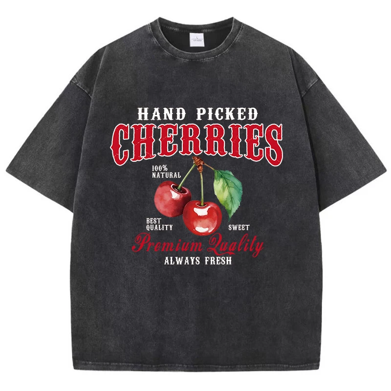 Футболка женская Cherries