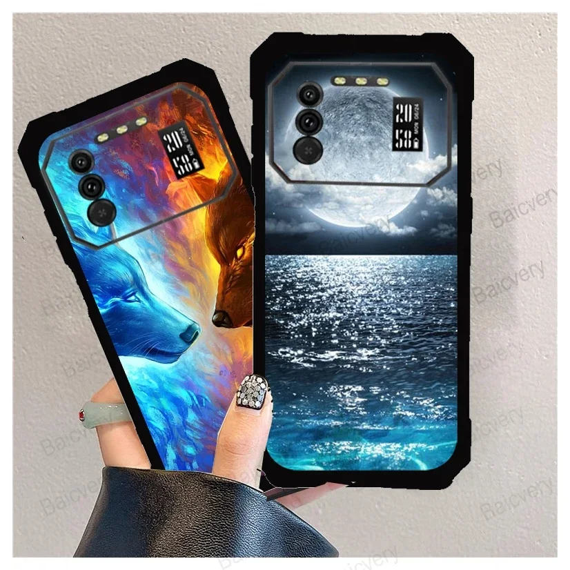 Чехол для IIIF150 B2 B1 ТПУ Силиконовые чехлы мультяшный чехол Бампер Мягкий телефона