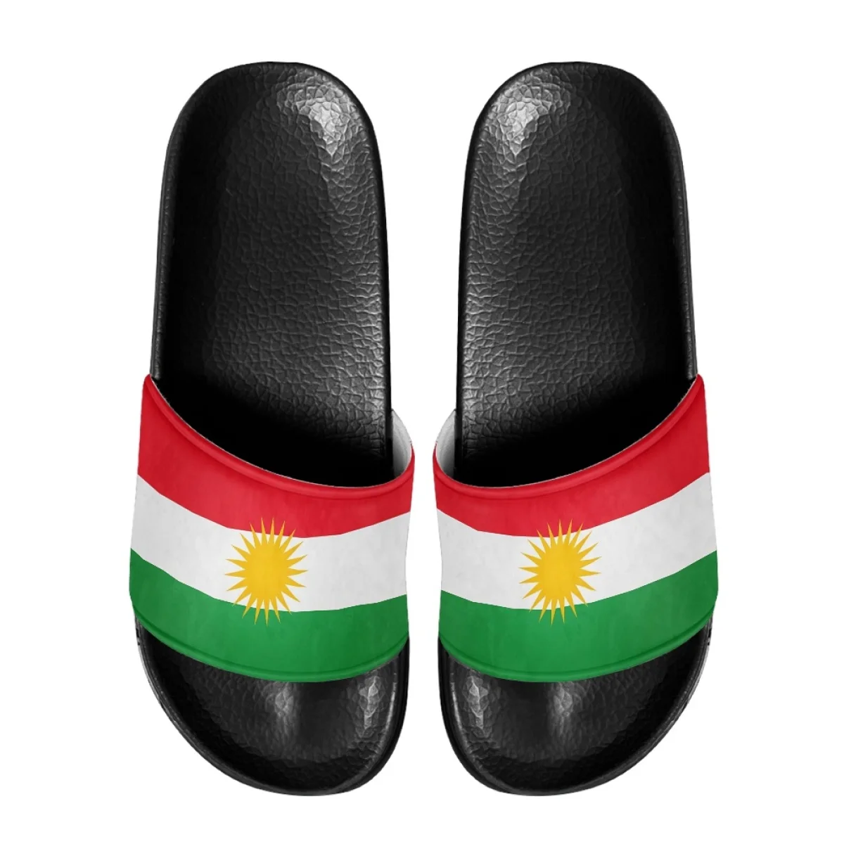 

Шлепанцы Nopersonality Kurdistan с флагом женские домашние повседневные Модные Шлепанцы плоские Нескользящие удобные тапочки для взрослых