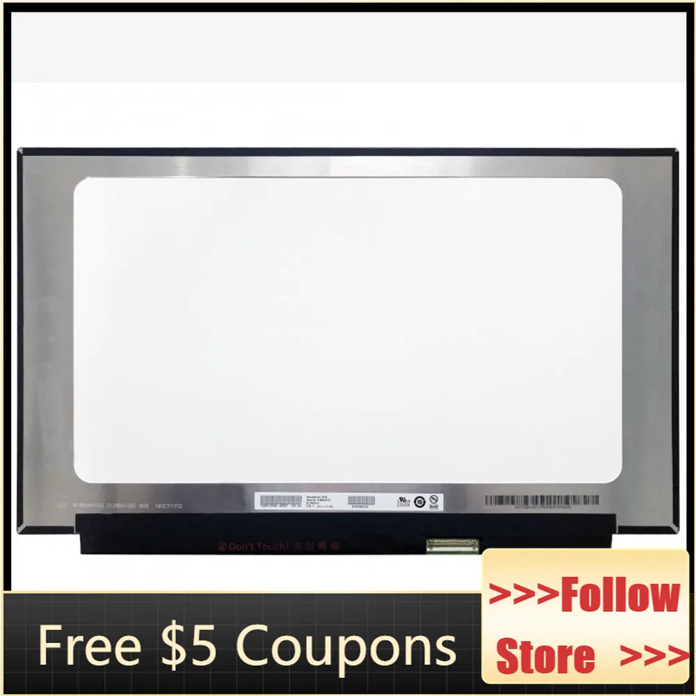 

15.6" For MSI GS65 Series Gaming Laptop LQ156M1JW09 NE156FHM-NZ1 LQ156M1JW03 LQ156M1JW08 LQ156M1JW16 FHD 240HZ 40PIN LCD Screen
