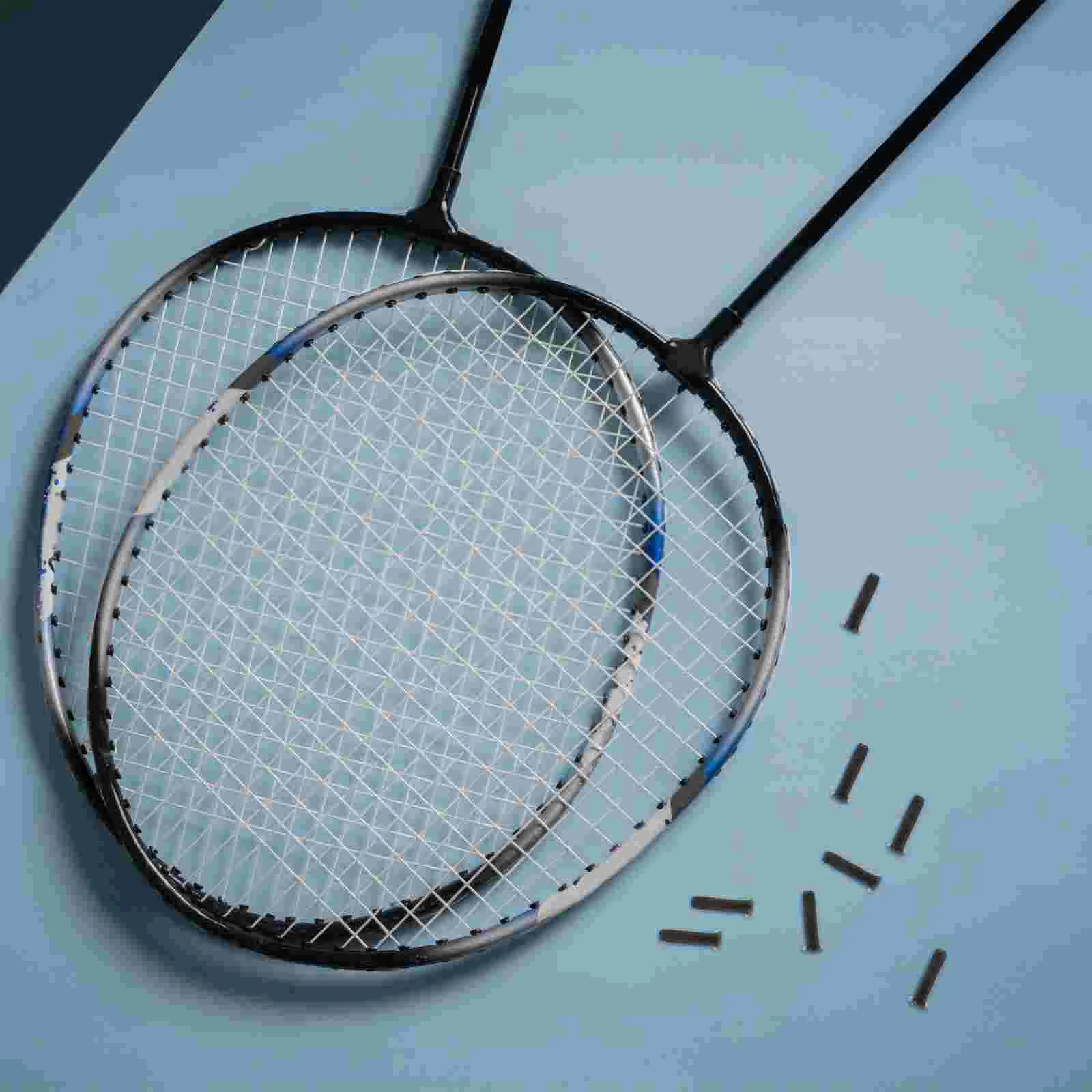 

1 Set Badminton Racket Guard Nylon Premium Replacement Eyelets String Protector for Accessories Badminton