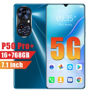 global version p50 huawie 12gb ram 768gb rom android 10 0 smartphone 6 7 inch waterdrop screen mobile phone cellphone celulares free global shipping