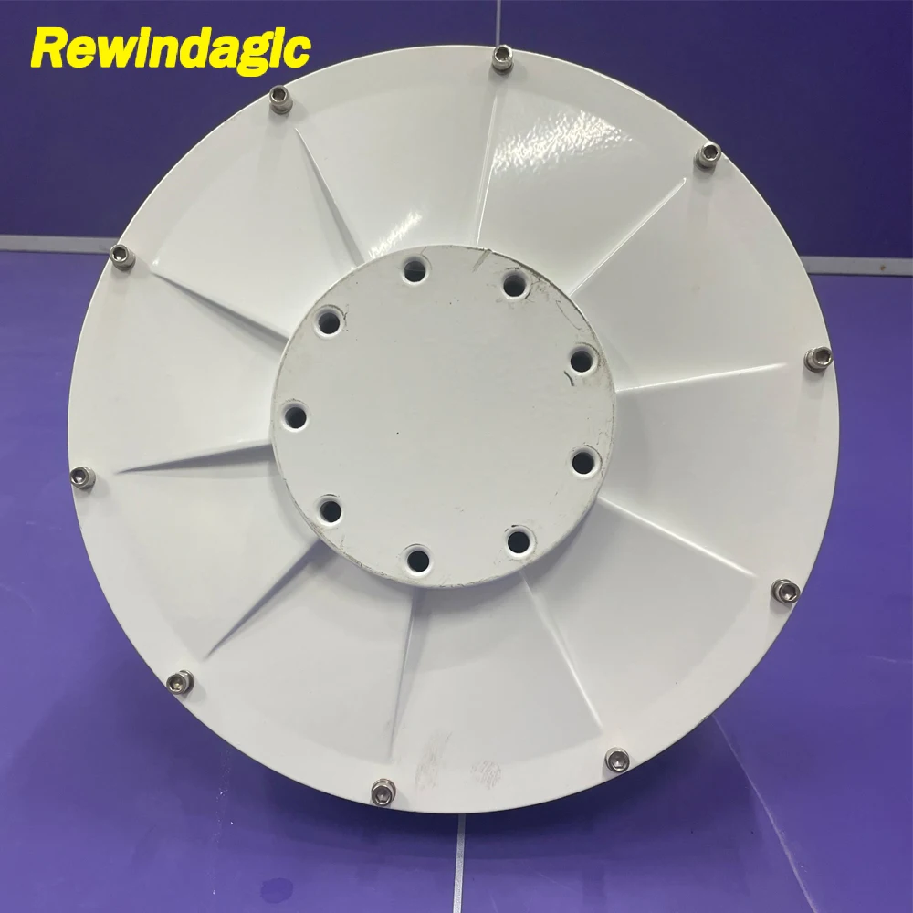 Низкоскоростной 10 кВт 20 24 В 48 96 в 220 неутопленный редкоземельный постоянный