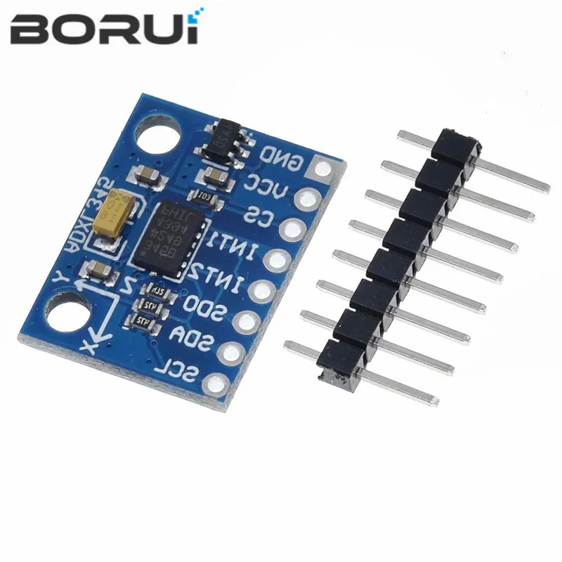 GY-291 ADXL345 3-Axis Digital Gravity Sensor Acceleration Module IIC/SPI transmission | Integrated Circuits