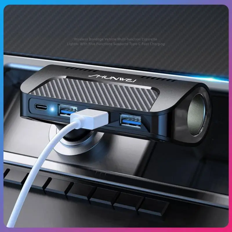 

Портативное автомобильное зарядное устройство, универсальное автомобильное зарядное устройство, универсальное вращающееся зарядное устр...