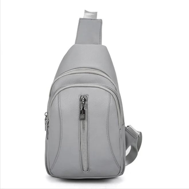 

Women Casual Women PU Fanny Pack Ladies Ch Bag Girl Bag