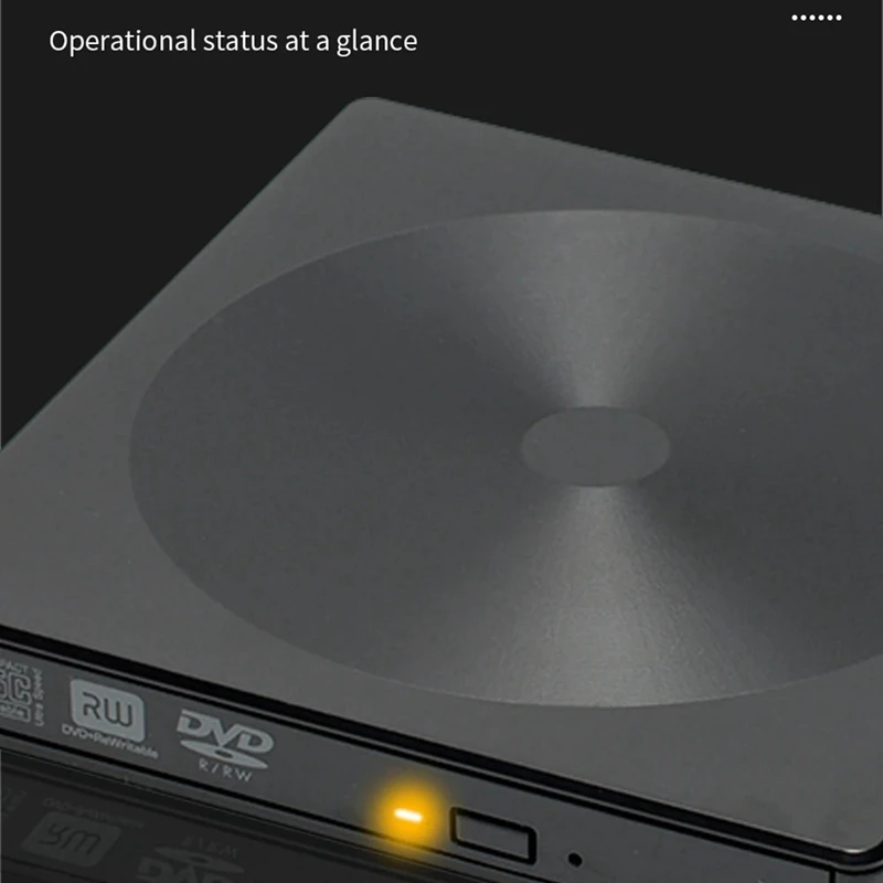 Внешний USB3.0 считыватель CD-плеер записи оптических дисков для ПК ноутбука