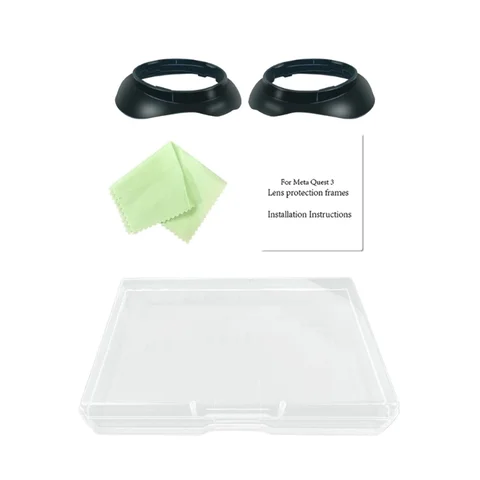 Кольцо против царапин на линзе для Quest 3, защитная рамка для очков от царапин, линза для Quest 3