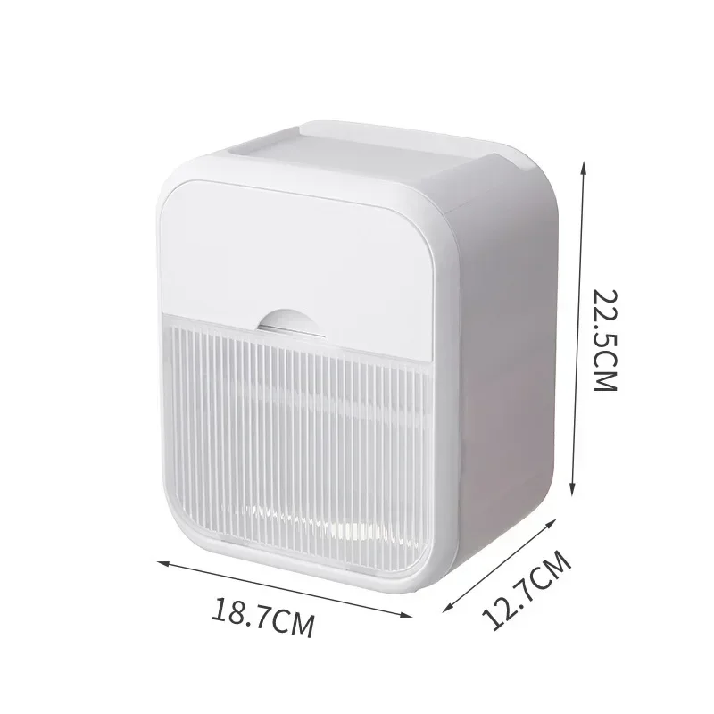 

Пластиковый водонепроницаемый держатель для туалетной бумаги