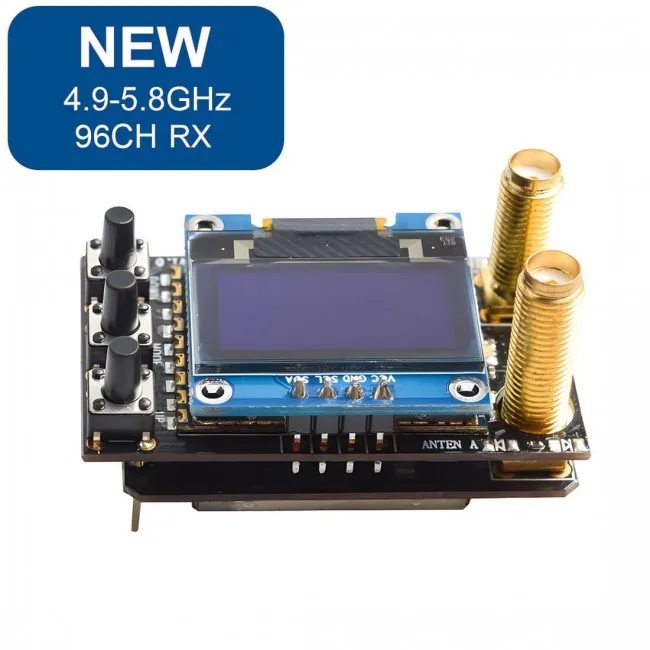 AKK Diversity RX подходит для очков Fatshark 96-канальная версия от 4 9 г до 5 8