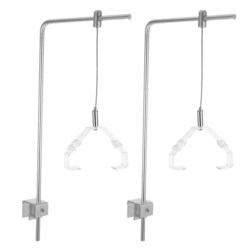 Фото Подставка для аквариумного светильника ABMH-Fish Tank Light Rack с креплением-клипсой для пресноводных и морских аквариумов №1