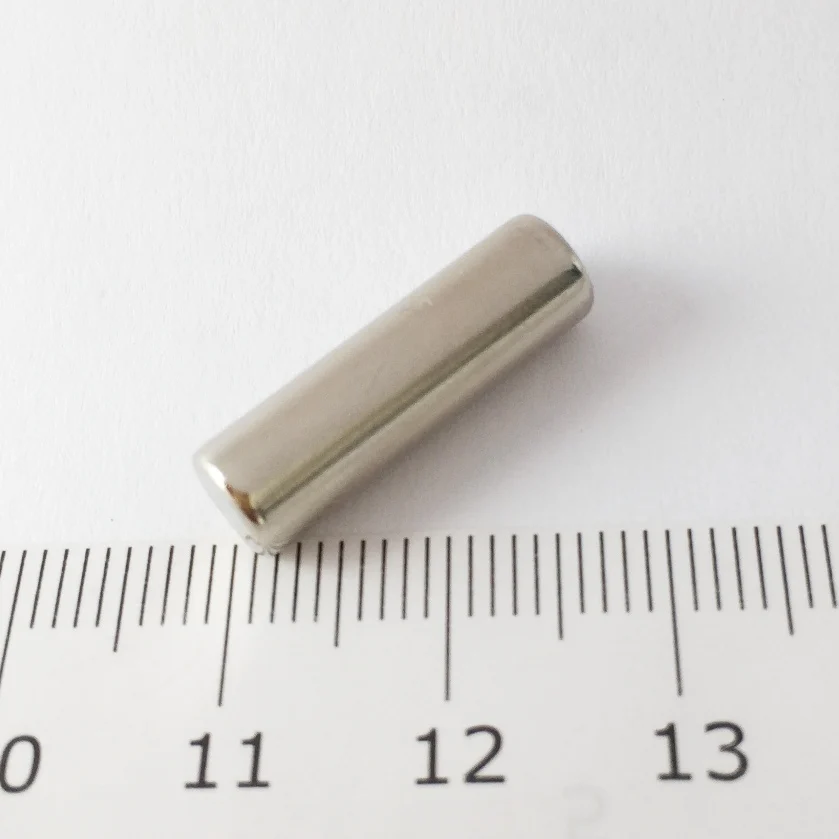 Постоянный магнит диаметр 6x20 мм неодимовый редкоземельный цилиндр магнитный
