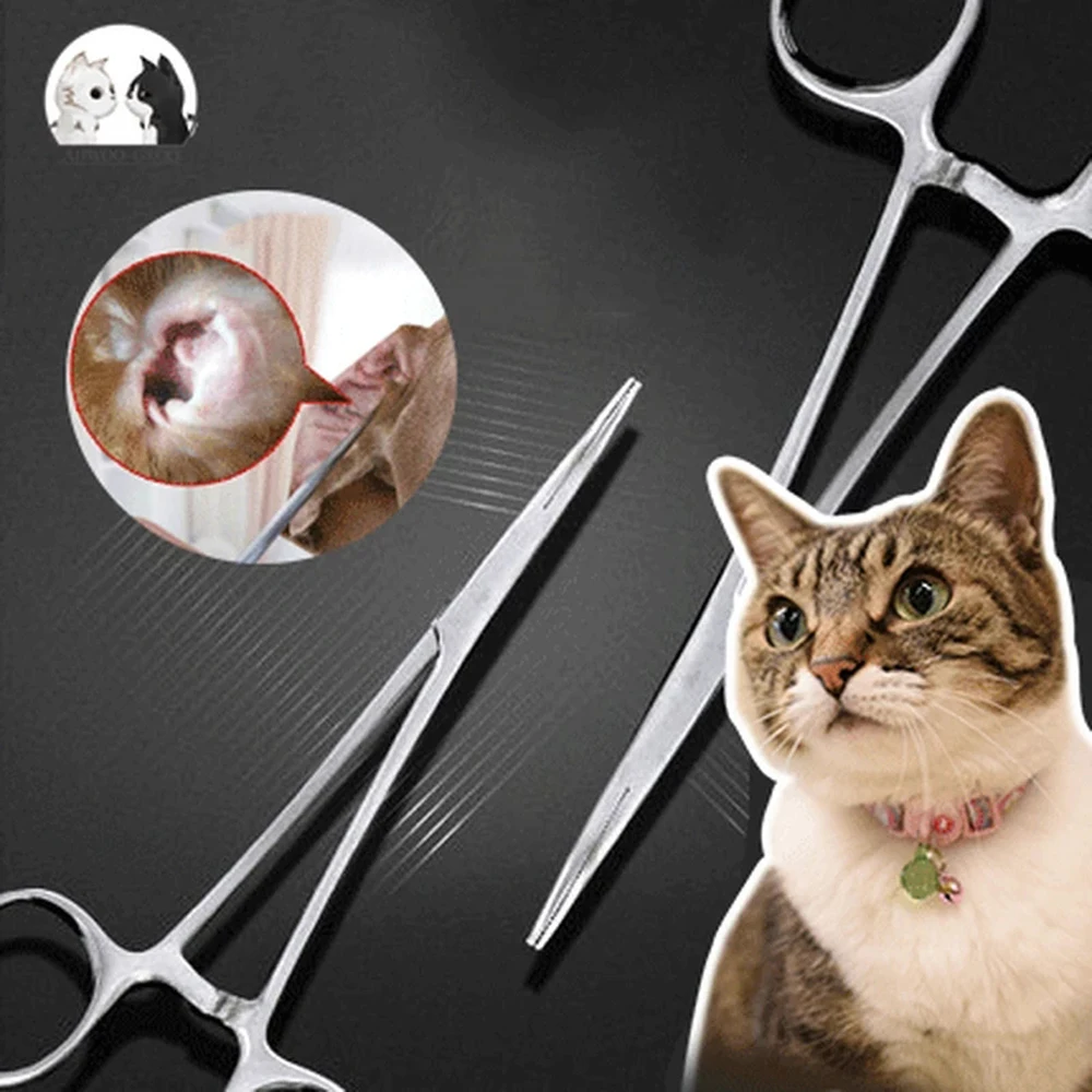 

Cutter Forceps Curved Tip Cleaning Pliers Fishing Locking Pliers Hemostatic Forceps Epilation Tools Straight Tip Clamps