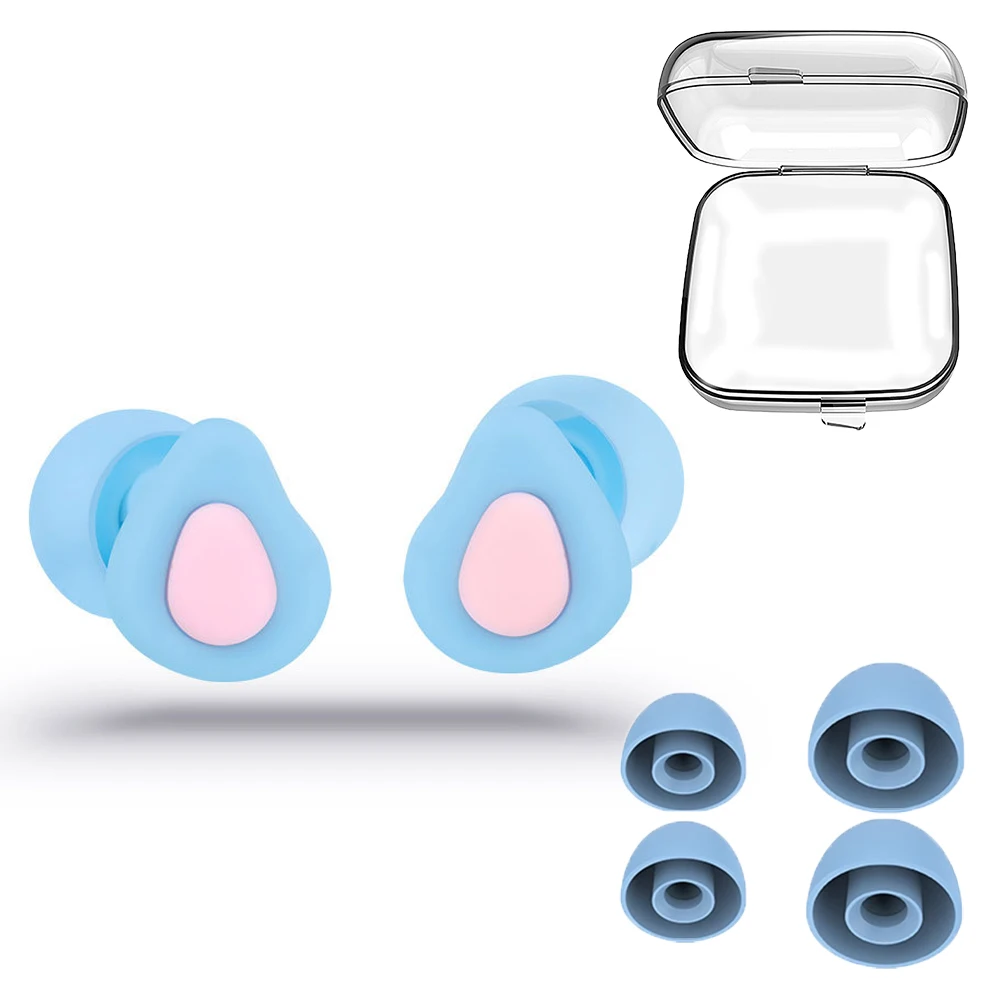 Водонепроницаемые шумоподавляющие беруши силиконовые