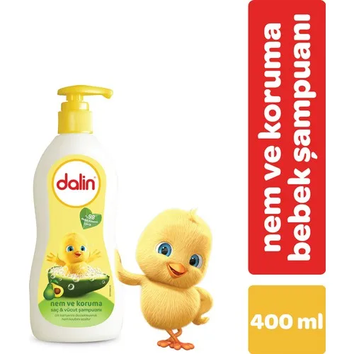 Шампунь для волос и тела Dalin с защитой от влаги, 400 мл