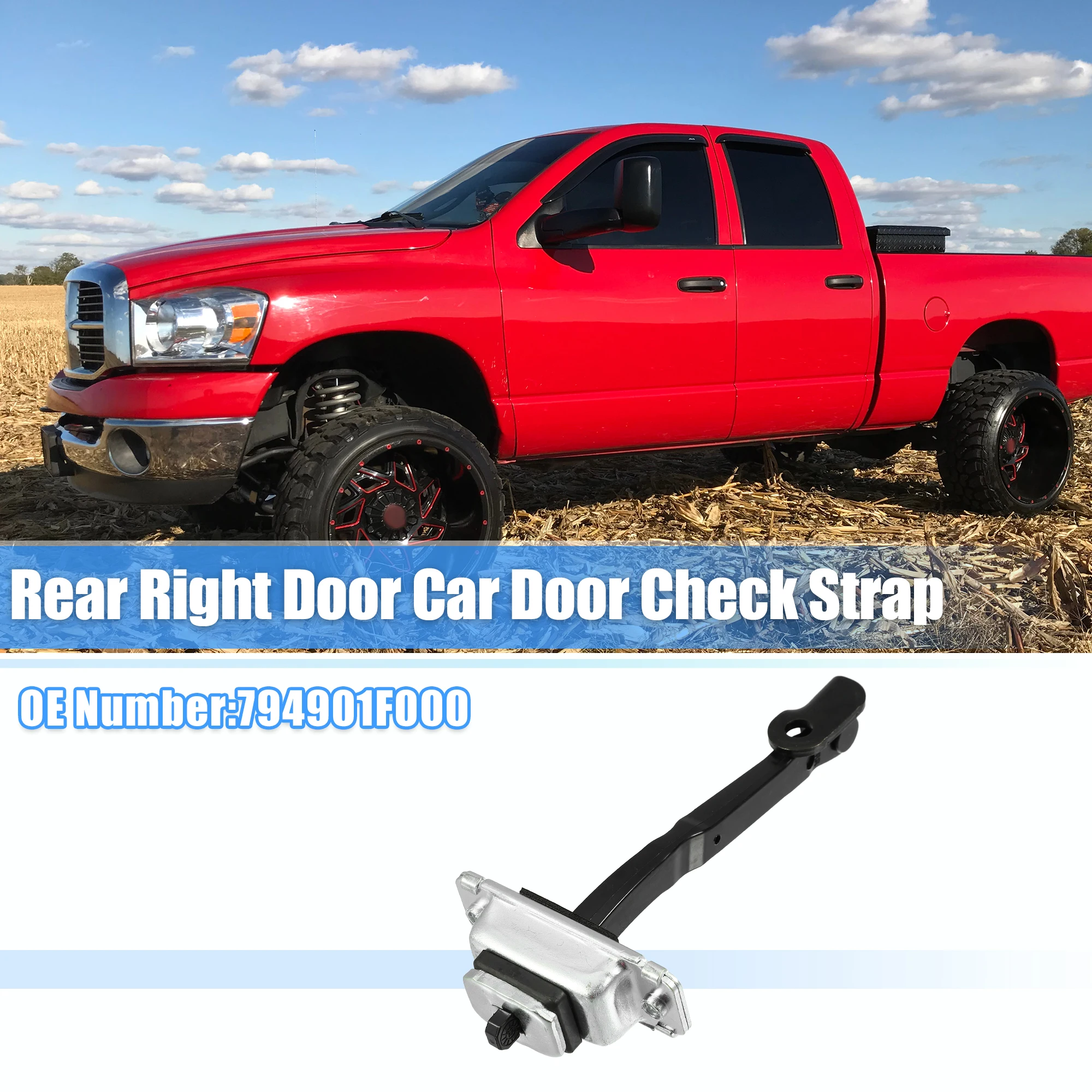 X Autohaux передний задний левый правый дверной шарнир Поворотный ремень подходящий