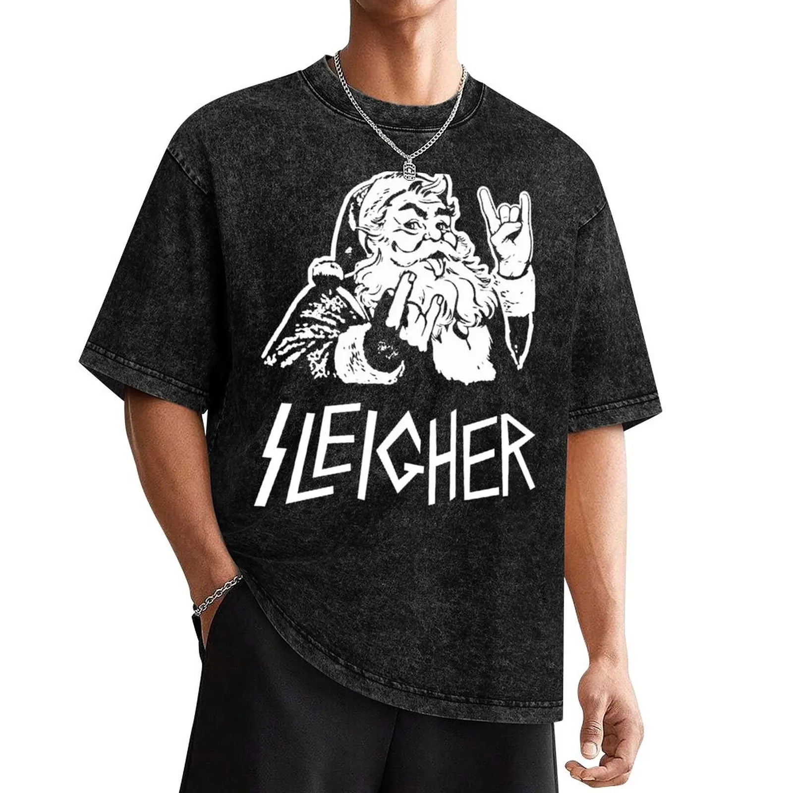 Футболка Hail Sleigher одежда в стиле хиппи футболка с рисунком винтажное новое